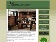 Tablet Screenshot of directcabinets.com